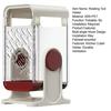 Rotating Tool Cutter Holder with Multi-Angle Hovering Shaft Rack Wall-Mounted or Countertop Drainage Organizer for Kitchen