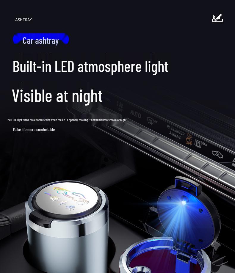 BAIC Senova D50/X35/X25/D70/X65/X55/D20 Car Ashtray