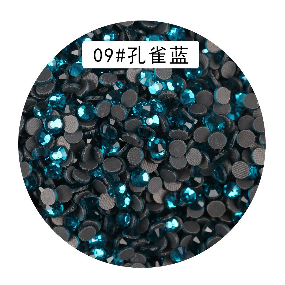 Middle East Diamond Dmc Hot Diamond Flat Bottom Glass Sole Clothing Accessories Diy Bag Shoes And Hats Nail Drill Jewelry Sticker Drill