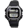 Casio Standard Digital Watch DW-291HX-1AV with Long Strap, Men's, Black, International Model [Parallel Import]