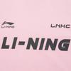 Li-Ning Li Ning Sports Life Collection T Shirt Unisex Sheer Pink AHSU657-7