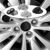 4 Stück 60mm Auto-Radkappe Radnaben-Emblemkappe Auto-Radkappe für Mitsubishi Asx Lancer 10 Outlander 3 l200 Xpander Pajero 4 Montero