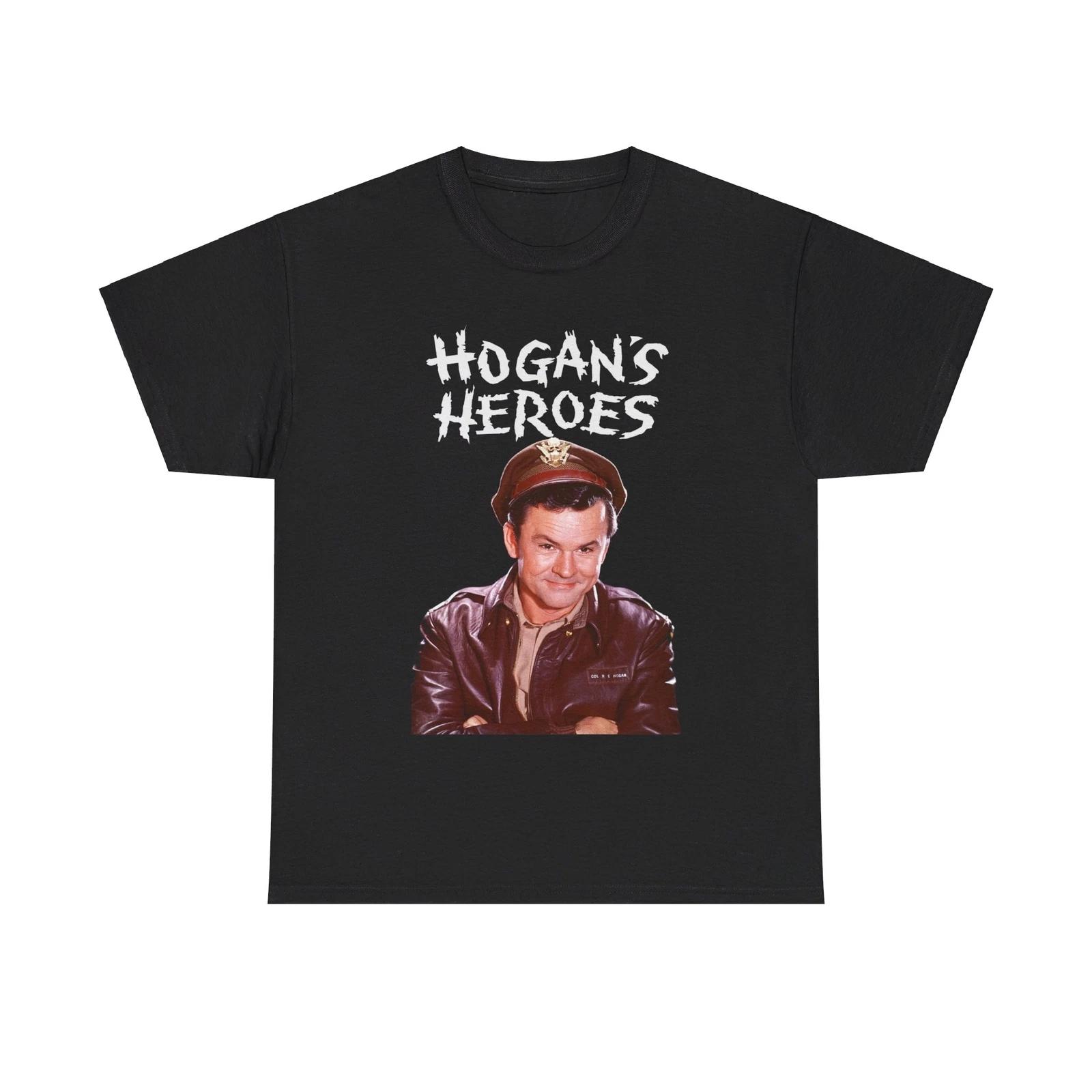 HOGAN S HEROES Col. Hogan Bob Crane Short Sleeve Tee 2XL