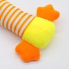 Striped Pig BB Stick: Kitten & Puppy Chew Toy with Sound