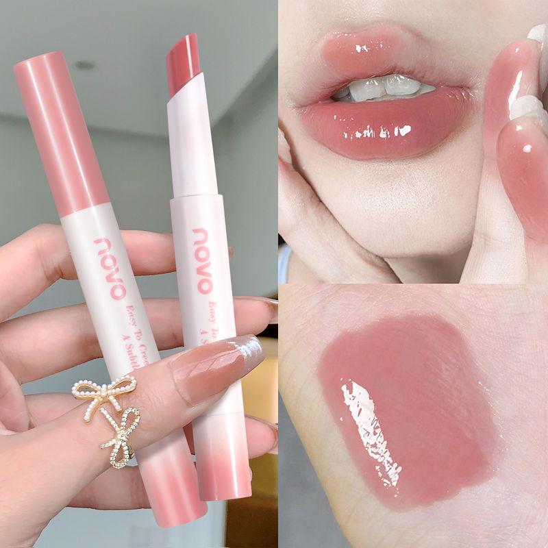 Hydrating Non-Stick Lip Gloss: Watery Mirror Finish for a Natural, Long-Lasting Look