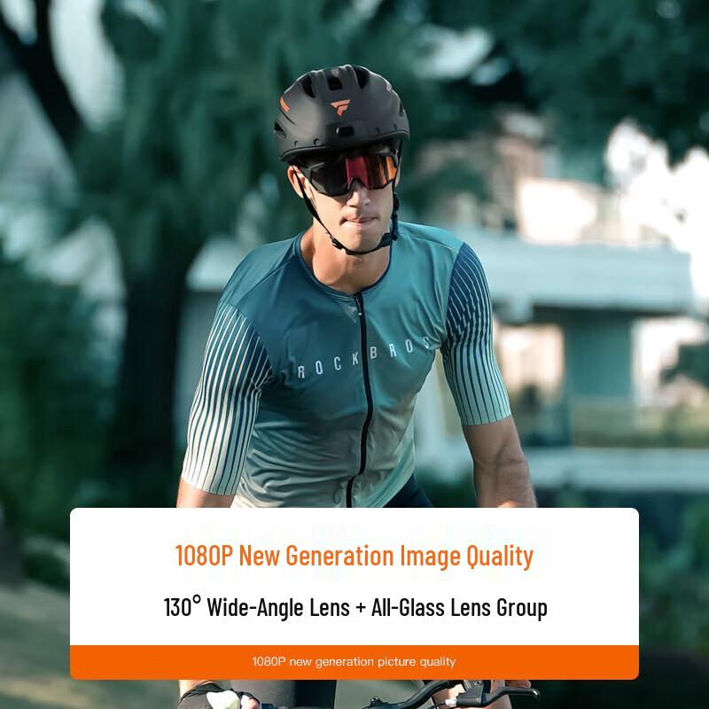 

FOXWEAR Smart Cycling Helmet with 1080P Dash Cam