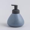 Ceramic Foam Soap Dispenser Bottle Kitchen Hand Sanitizer Bottle  Shampoo Body Wash Lotion Bottle Customizable Logo for Hotels