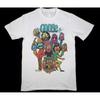 Goose The Band Puppets Weißes Baumwoll-T-Shirt Volle Größe S 5XL