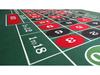Reversible Poker Card Table Mat – 60x90cm Non-Woven Felt for Texas Hold'em & Roulette