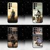 Movie G-Gladiator 2 Phone Case For Samsung S25,S24 Ultra,S20,S30 plus,S22 plus,S23,S30 Ultra 5G Silicone Black Shell