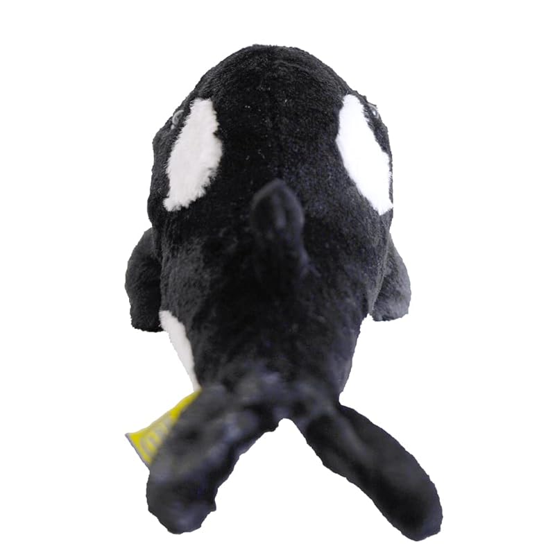 Sun Lemon Fluffy's Killer Whale Small Plush Toy, 10x10x10cm, Animal, P-8522