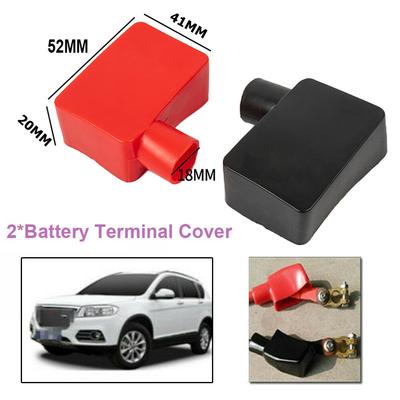 2 Pezzi Copriterminale Batteria Tappo Batteria Connettori