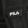 New FILA Fitness Series Textile Nylon Backpack Extra Small Men's Pitch Black A13M341103FBK