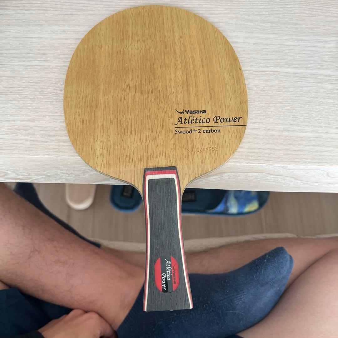 Used Yasaka Atltico Power Table Tennis Racket