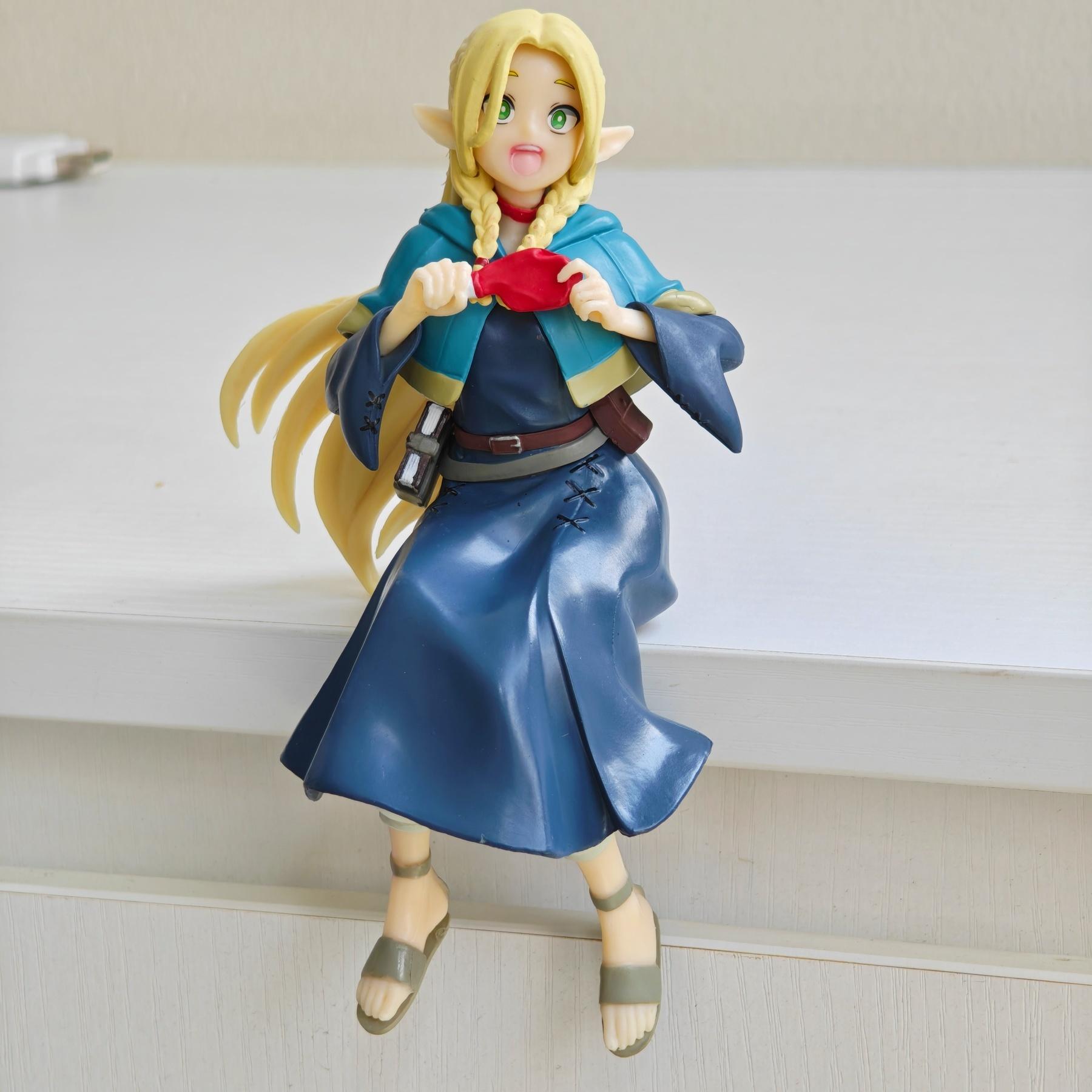 

14CM Delicious in dungeon Marsilla PVC Action Figure Anime Figure Model Toys Figure Collection Doll Gift