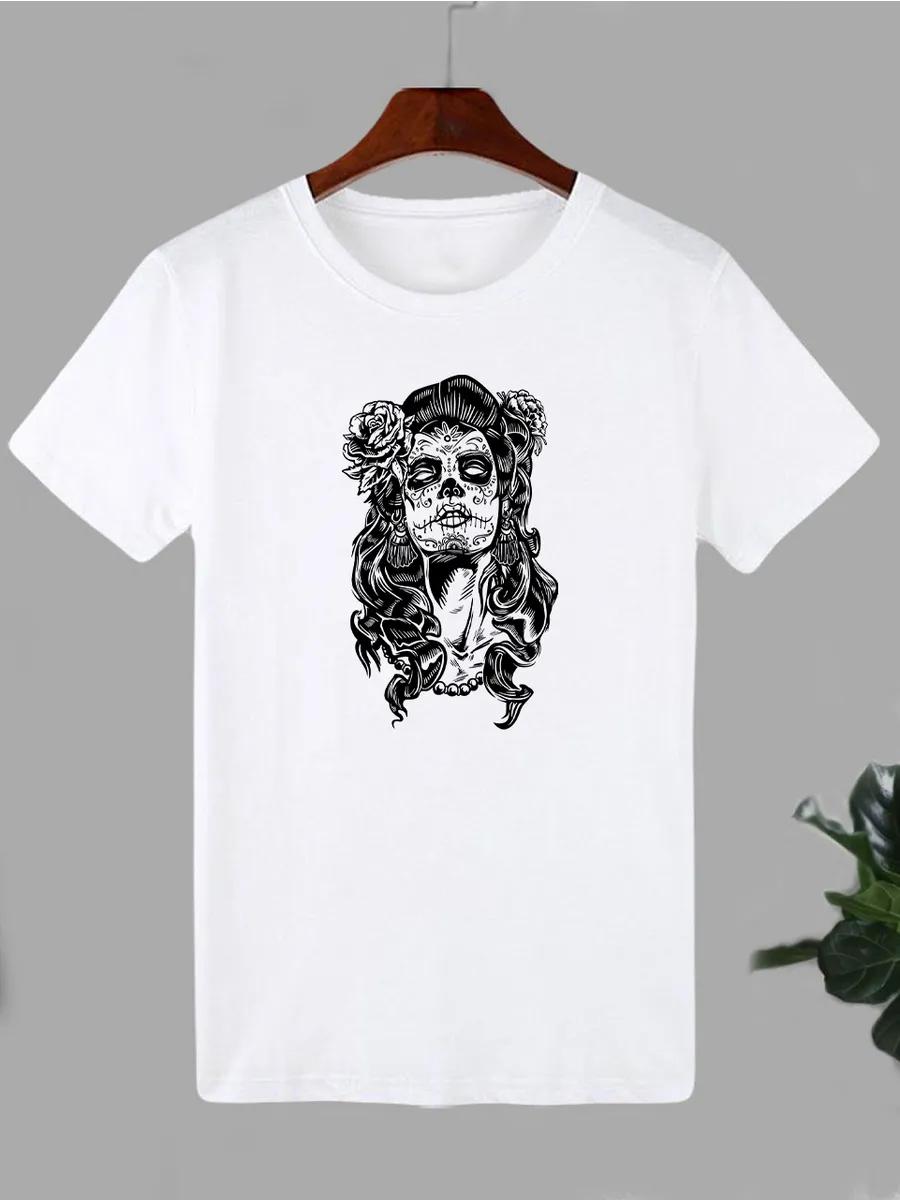 T-shirt with print Tattoo L