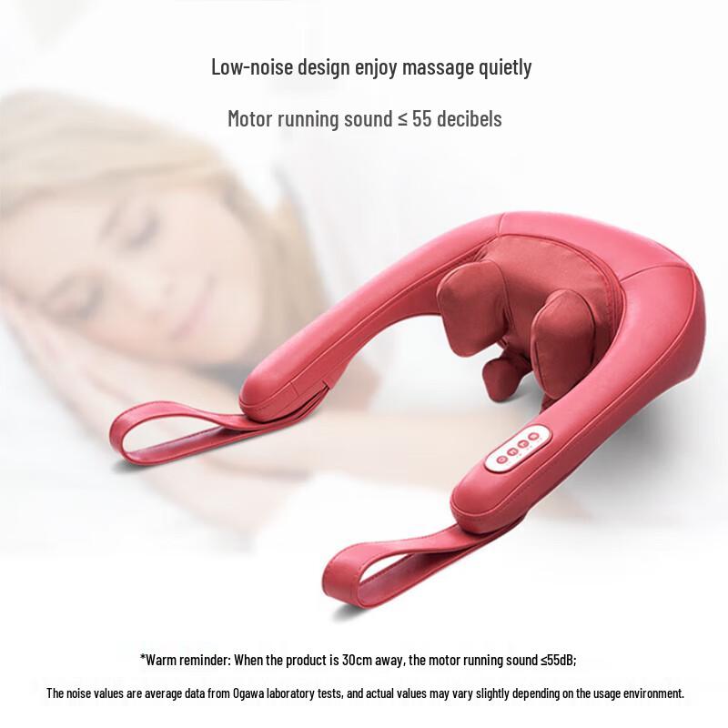 OGAWA Wireless Neck and Shoulder Percussion Massager