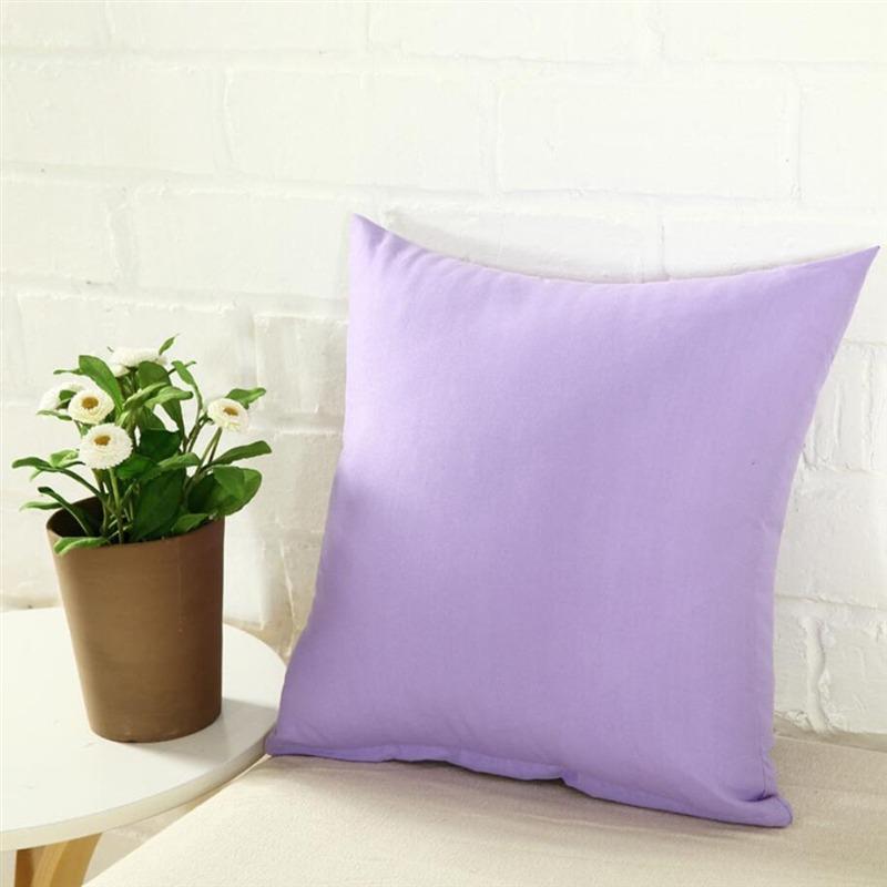 Cushion Cover Plush Velvet Fur Fluffy Sofa Soft Cushion Cover Throw Pillow Case Nordic Home Decoration Pillow Cover 40*40cm
