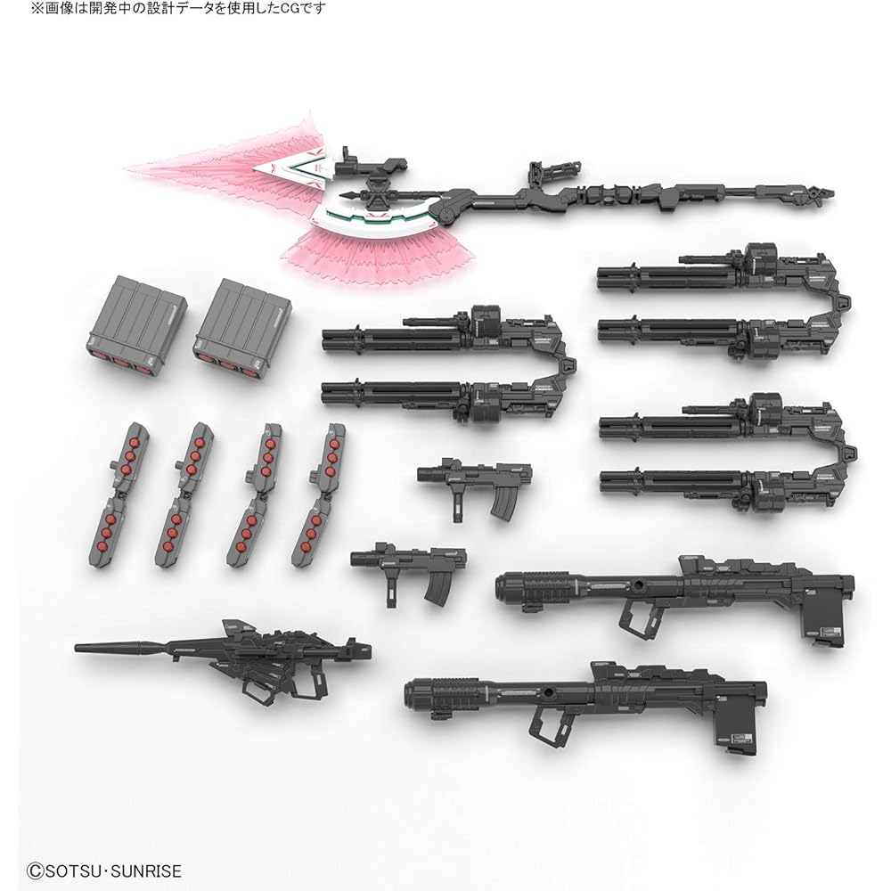 Bandai Spirits RG Mobile Suit Gundam UC Full Armor Unicorn Gundam 1/144 Scale Color-Coded Plastic Model Kit Ages 3 and Up