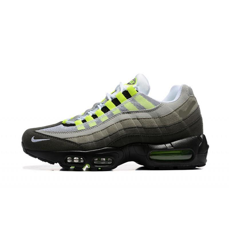 Mens Lightweight Breathable Running Shoes With Full-Length Air Cushion Sole Outdoor Jogging Daily Wear