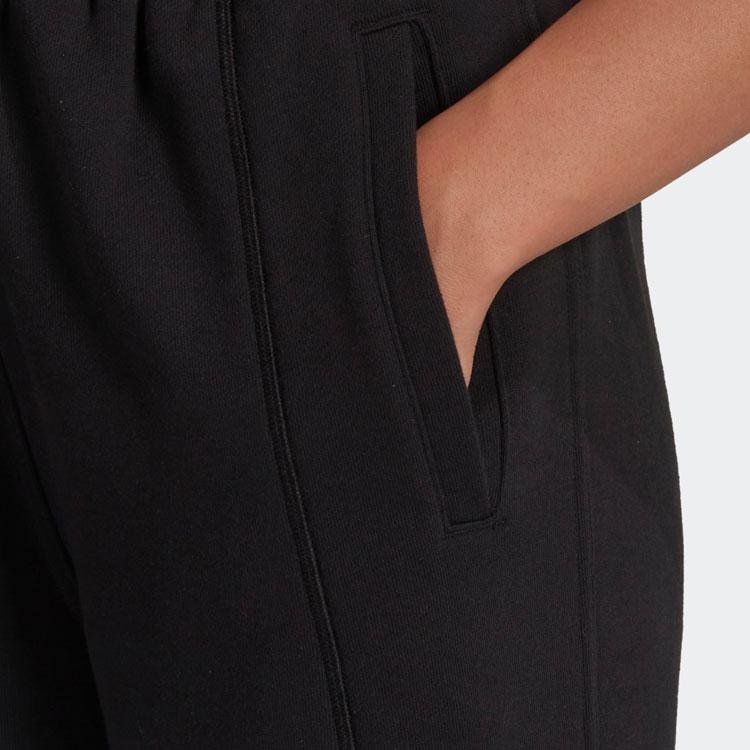 Adidas Dámské kalhotky Stella Mccartney Sw Pt Ml Logo Joggers Black HM3817