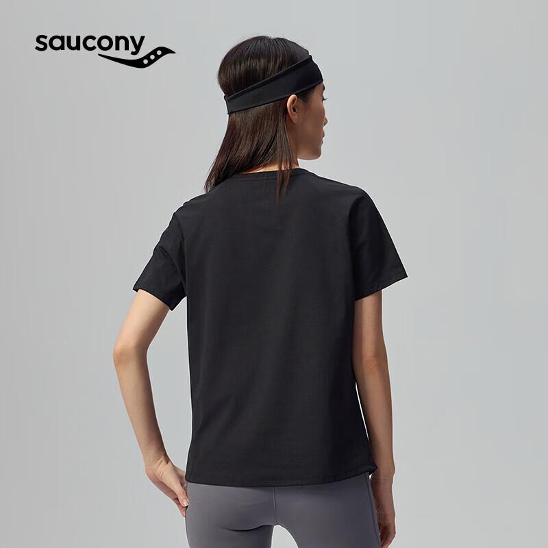 Saucony Women s Breathable Running Training Short Sleeve T-Shirt M