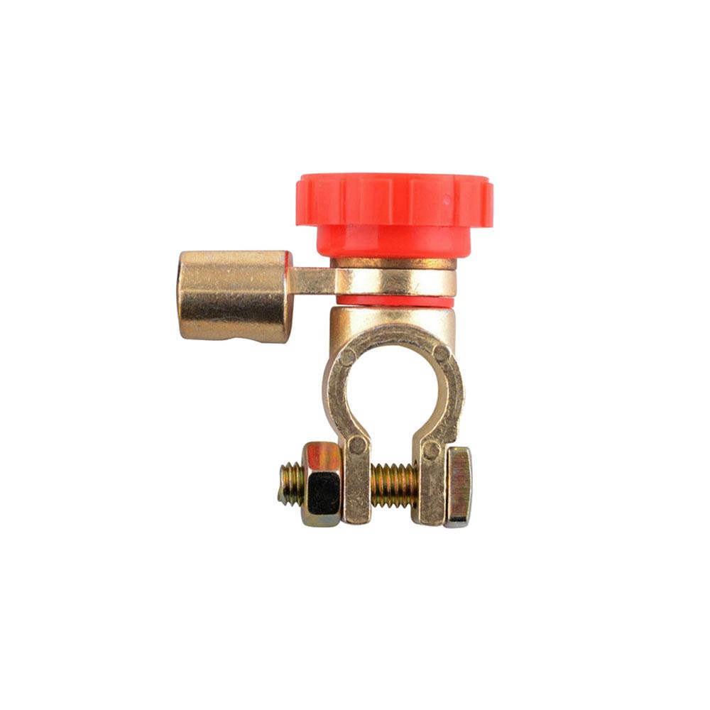 Car Battery Terminal Link Switch Quick Cut-off Disconnect Isolator Switch Truck Parts Battery Disconnector Auto Accessories
