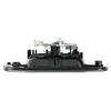 For 2004-2014 Chevy Colorado GMC Canyon Exterior Rear Tailgate Door Handle with Latch Lock 97319415 GM1915127 Replacement