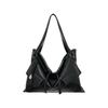 Matin Kim Wide Nemo Big Shoulder Bag Black