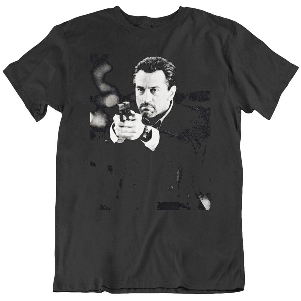 Культовый Классический Фильм Схватка Роберт Де Ниро Фильм Сцена Снайпера Футболка Унисекс Футболка XXXL