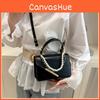 Pearl Simulation Fashion Chain Decoration Women Shoulder Bag For Use Daily