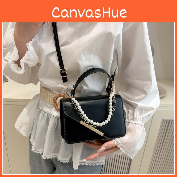 Pearl Simulation Fashion Chain Decoration Women Shoulder Bag For Use Daily