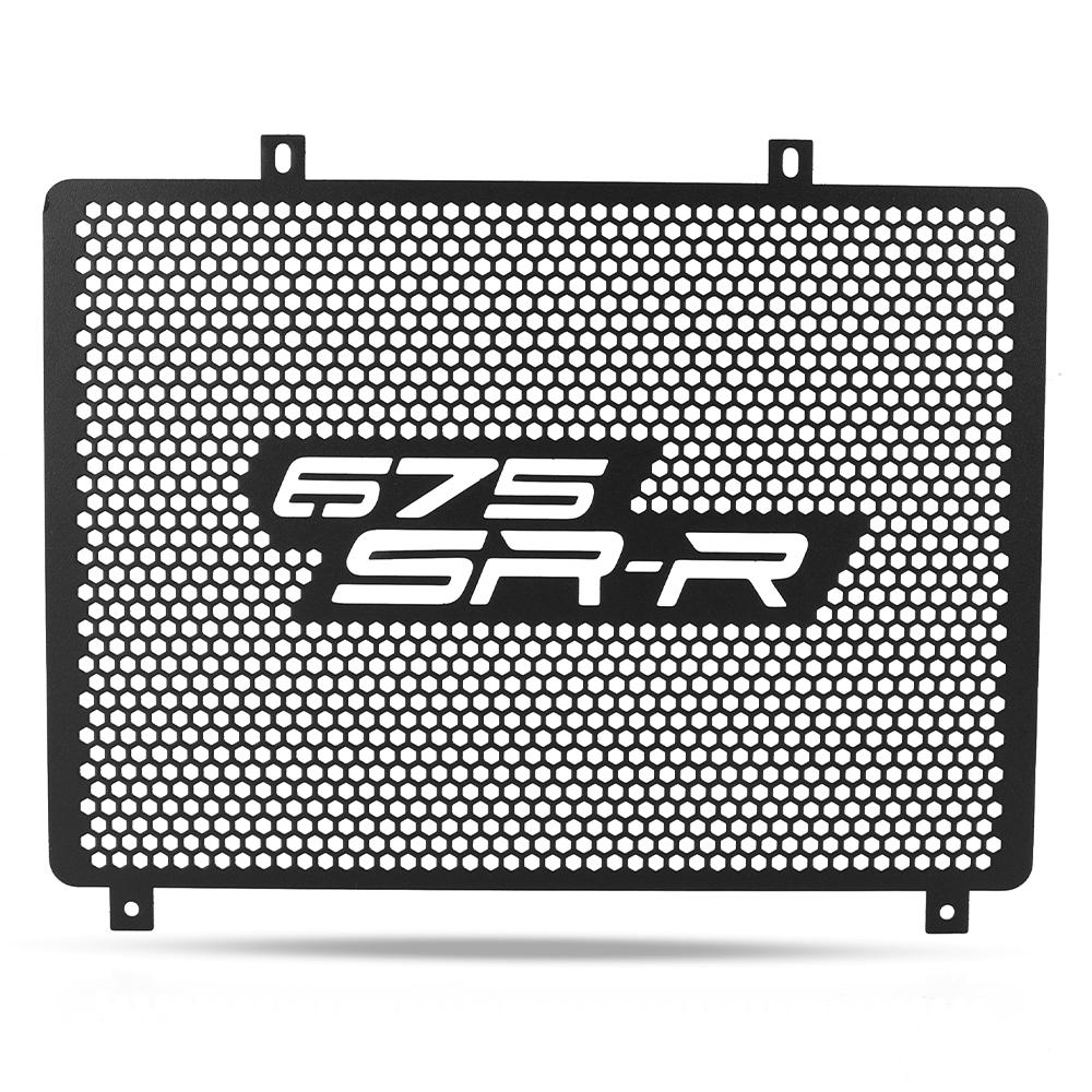 For CFMOTO 675NK Modified Water Tank Mesh 675 NK CF650 Motorcycle Radiator Grill Guard Oil Cooler Guard Protection Cover Set