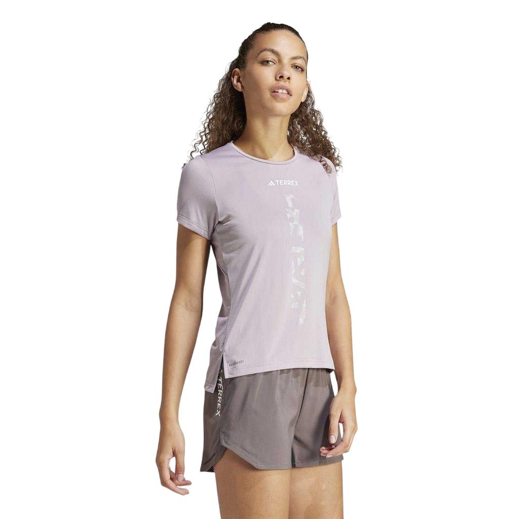 Adidas Womens/Ladies Terrex Agravic Trail Regular T-Shirt
