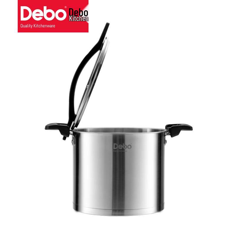 Debo Walter 304 Stainless Steel Deep Soup Pot