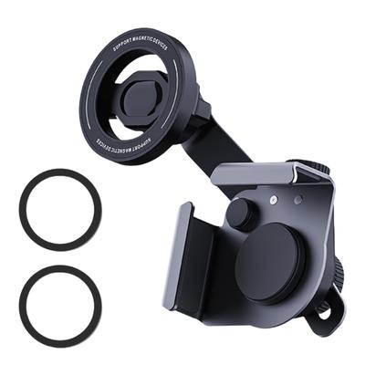 Car Phone Holder Screen Side Mount Magnetic Angles Adjustable Auto Cellphone Mount Strong Magnetic Phone Mount