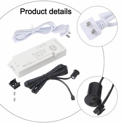 Interruptor de Sensor de Movimiento de Manos, Control Sin Esfuerzo para Sus Necesidades de Iluminación