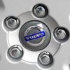 4 Stück/Set 64mm VOLVO Emblem Auto Radnabenkappe Für Volvo XC60 V70 S60 XC90 S80 V40 XC70 V50 Felgennabe Abdeckung Dekor Zubehör