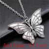 Angel Wing Pendant Necklaces Necklace With Chain For Women DIY Jewelry Making Findings