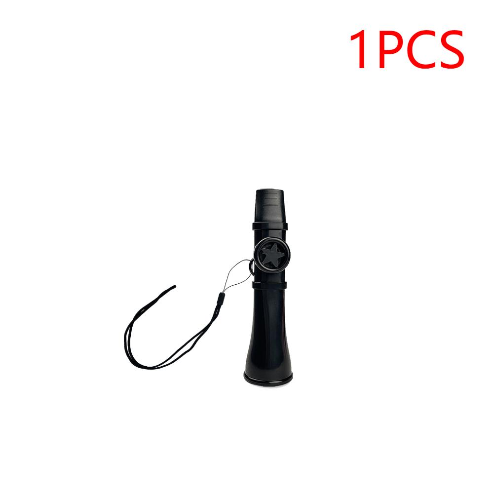 1-3 st musikinstrument med snodd Rolig musikalisk visselpipa Plastdudu Munstycke Flöjt för barn och vuxna