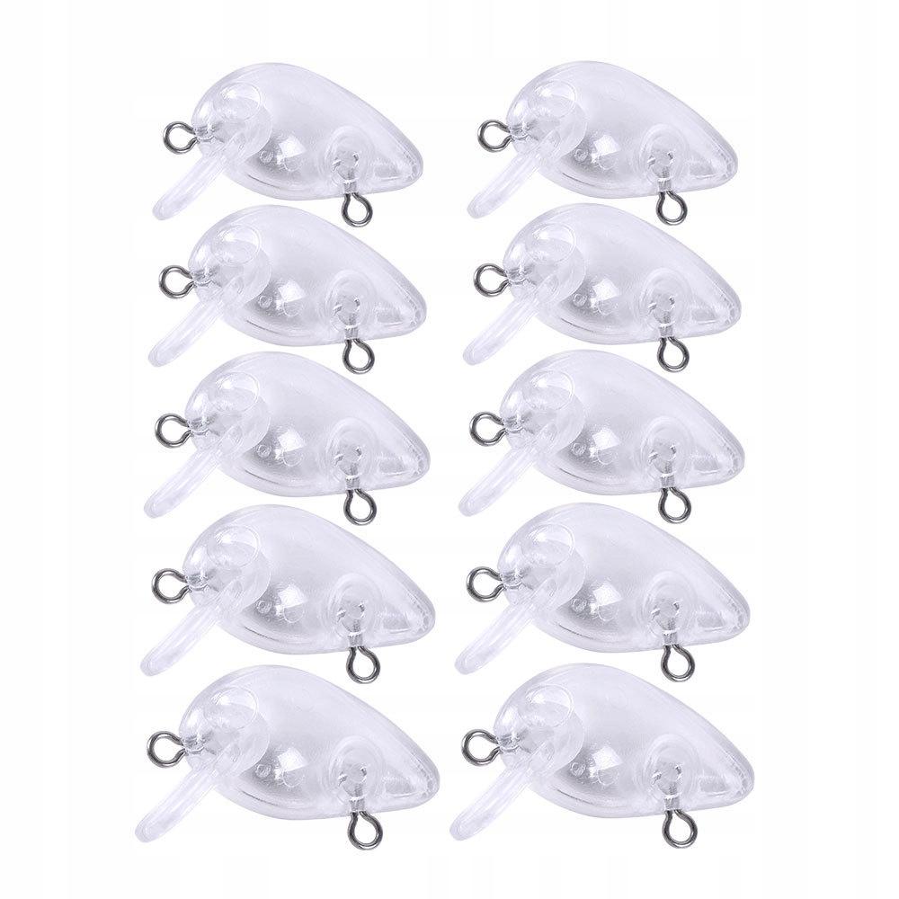 Body Wobbler Pike Zander Perch Do It Yourself For Painting 50 Pieces Mix