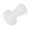 Coffee Tamper Reusable PP Flat Bottom Coffee Ground Press Tool Comfortable Grip for Home Office Use