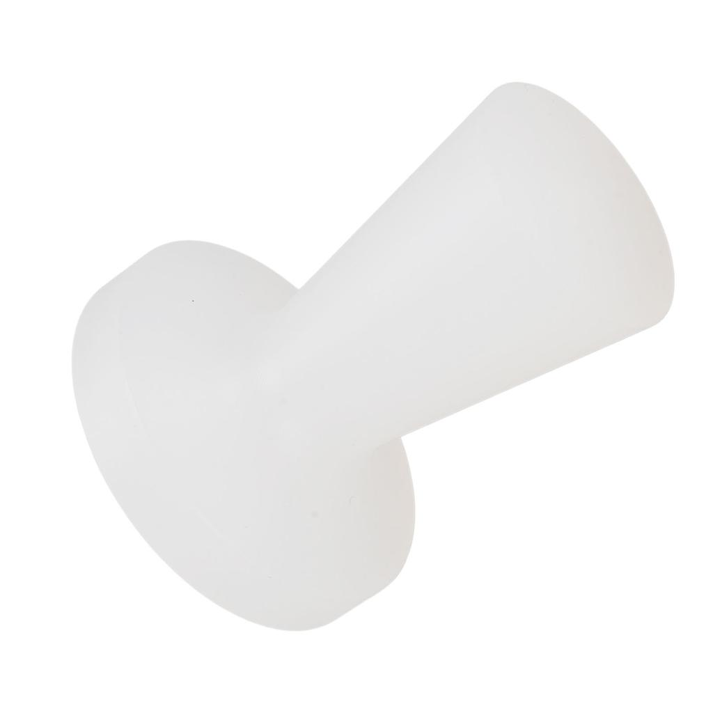 Coffee Tamper Reusable PP Flat Bottom Coffee Ground Press Tool Comfortable Grip for Home Office Use