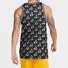 Nike Giannis Printed Basketball Vest Men Tops Black CK6223-010