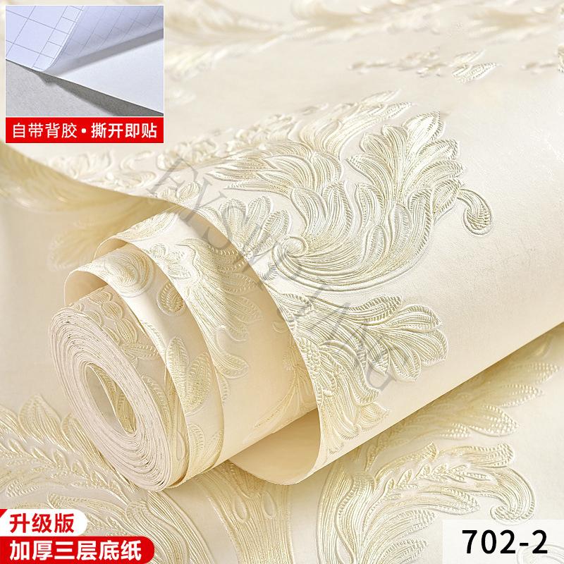 Ευρωπαϊκού Στυλ Ποιμενικό 3d Αυτοκόλλητο Ταπετσαρία Αυτοκόλλητα Διακόσμησης Υπνοδωματίου Ταπετσαρία Δωματίου Τοίχος Φόντου Τηλεόρασης Σαλονιού