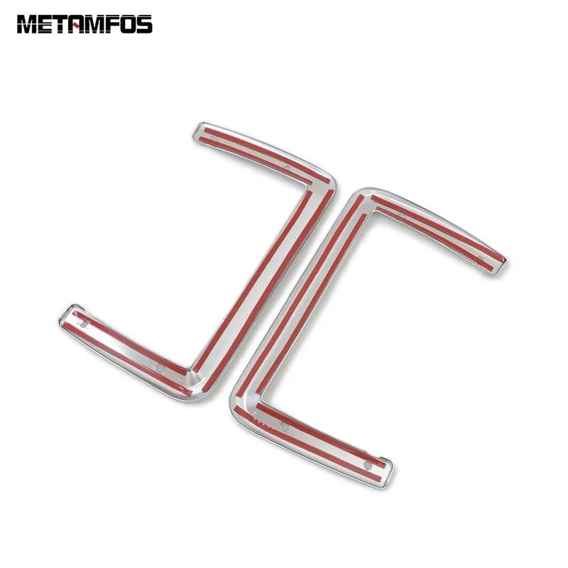 Interior Accessories For Jaguar F-PACE 2016-2024 2025 Matte Driver Seat Back Storage Bag Nylon Nets Frame Cover Trim Car Styling