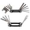 Professional Cycling Multipurpose Tool Set with Carbon Steel Construction for Repairs and Adjustments