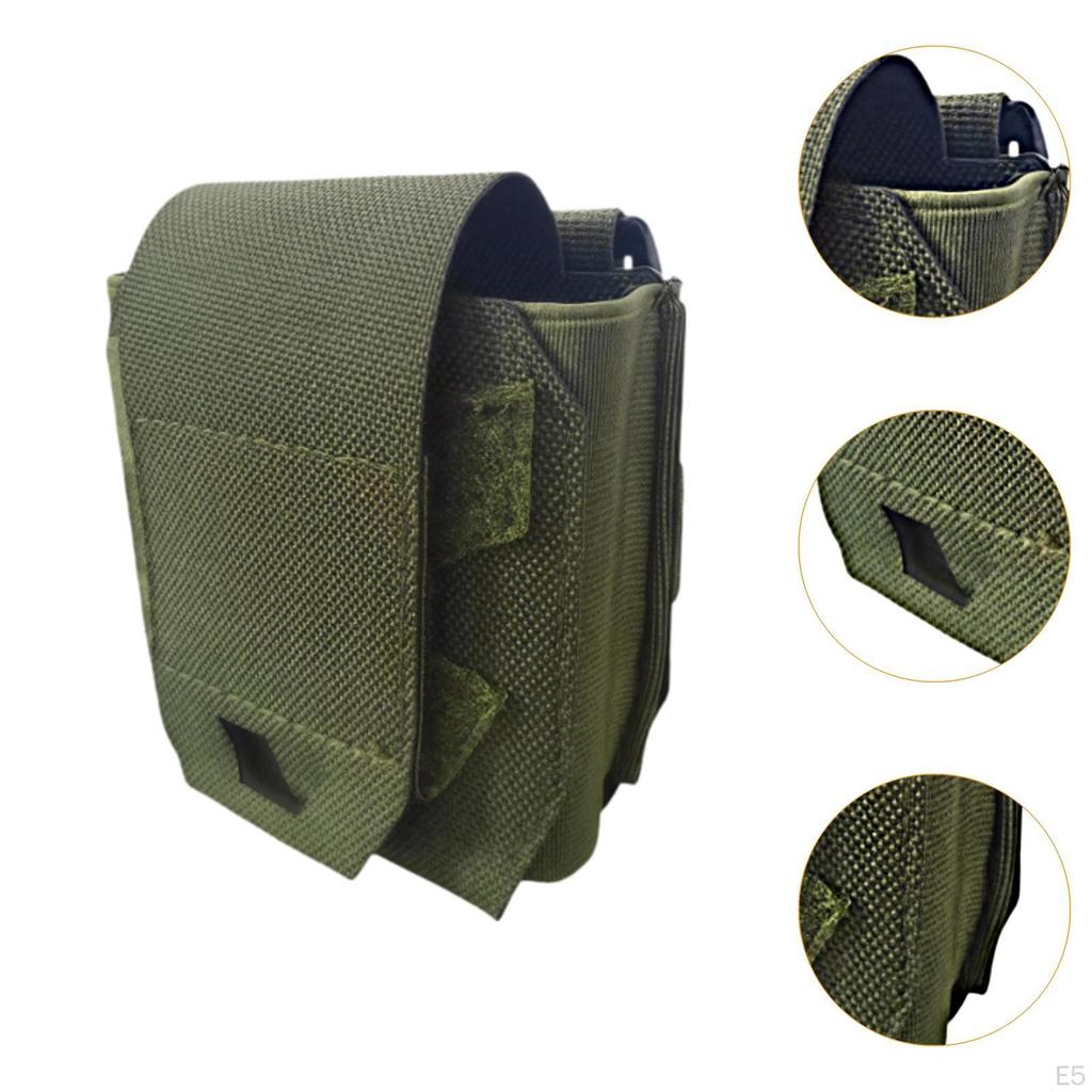 Handcuff Pouch Portable Multifunctional Waist Bag for Outdoor Hiking Camping