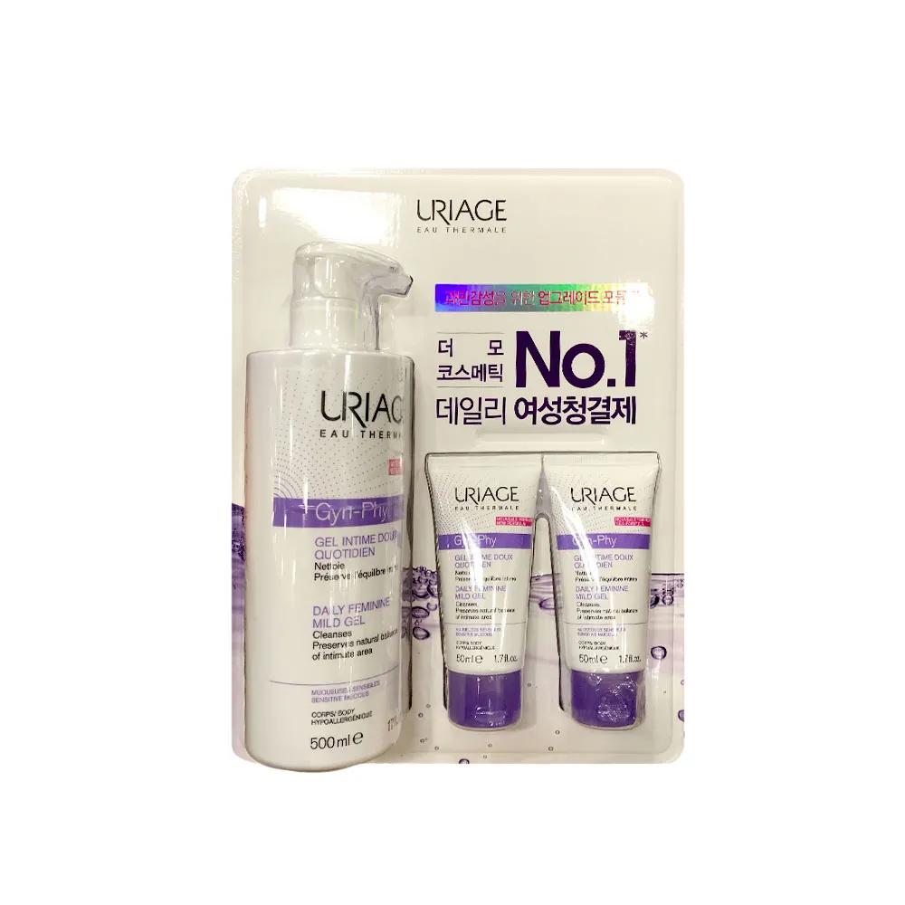 

URIAGE Dermal Feminine Wash 500ML + 50ML x 2
