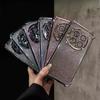 Clear Airbag TPU Shockproof Case For Honor Magic 8 Pro Magic 8Lite Lens Protection Plating Glitter Silicone Soft Cover For X9D